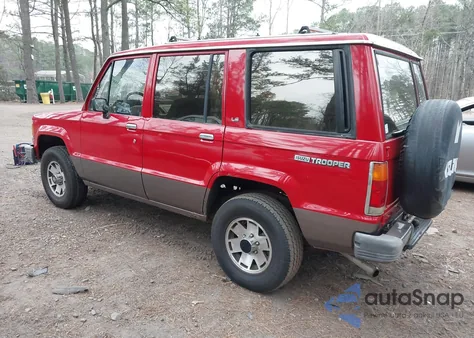1989 Isuzu Trooper Ii z USA, uszkodzony, nr VIN JACCH58EXK8918473